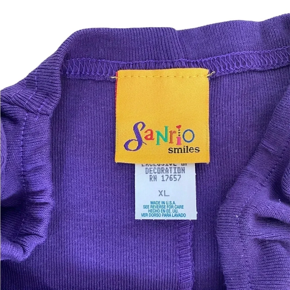 Vintage Sanrio Smiles Girls Hello Kitty Dress Size XL